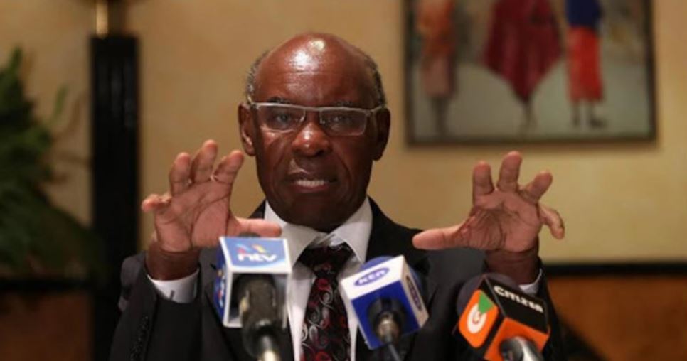 SK Macharia.