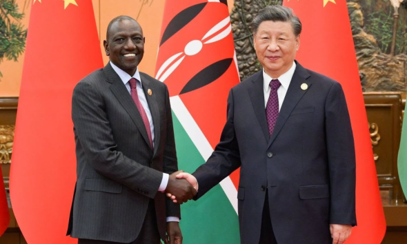 Ruto in China: President Throws Shade at West While Treasury Officials Beg in Washington