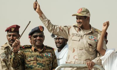 RSF Drone Attacks Hit Sudan Army as Cholera Deaths Climb