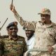 RSF Drone Attacks Hit Sudan Army as Cholera Deaths Climb