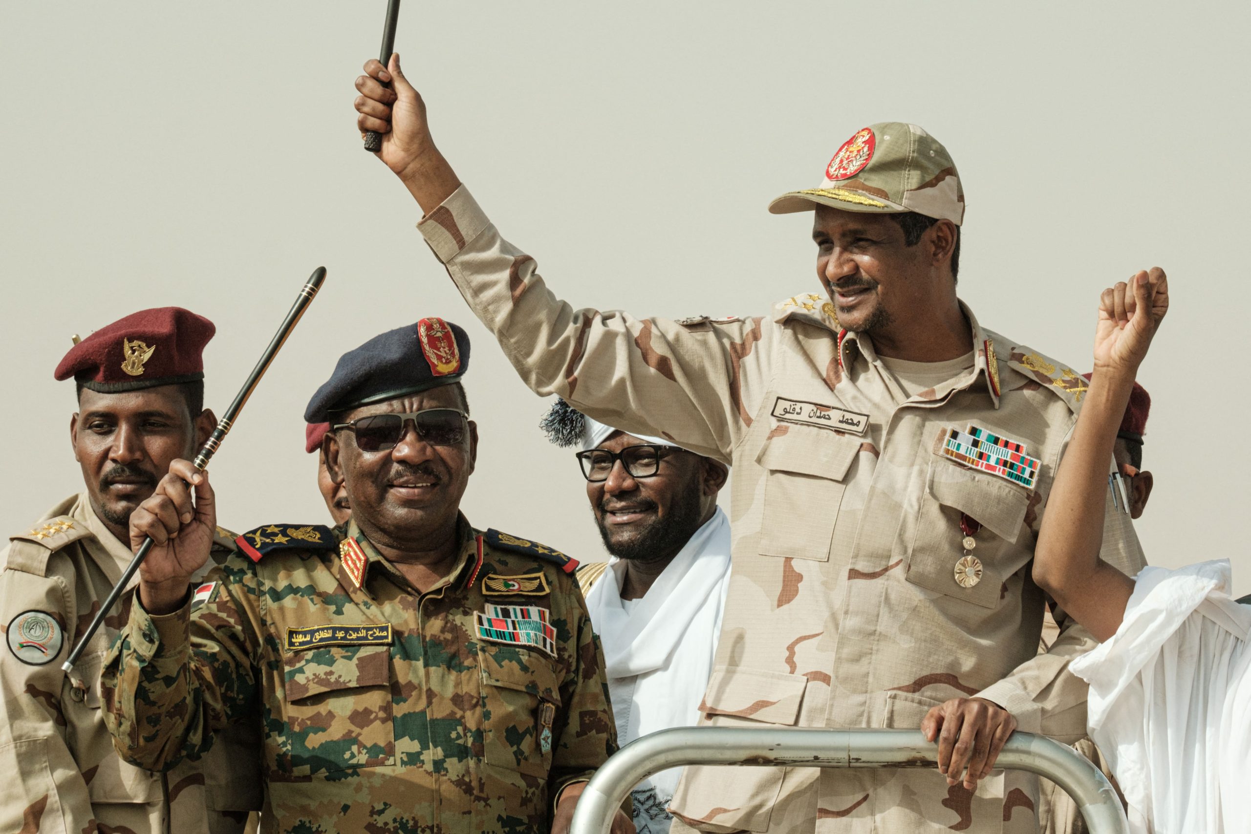 RSF Drone Attacks Hit Sudan Army as Cholera Deaths Climb