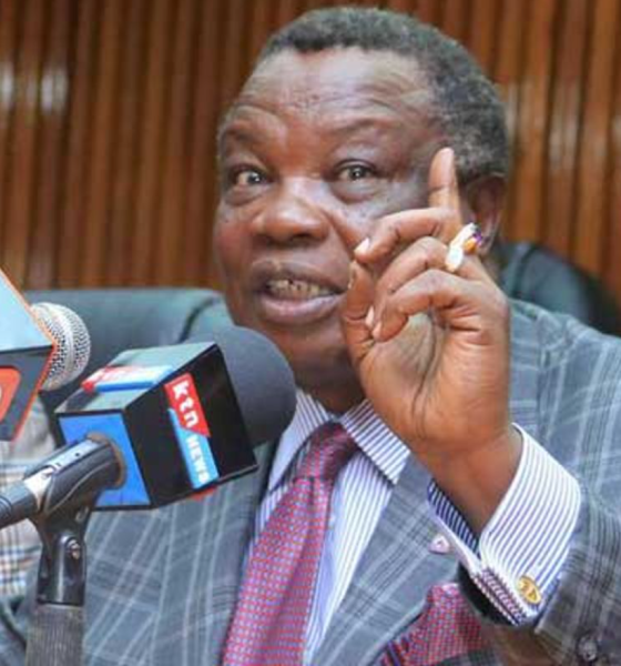 COTU Boss Francis Atwoli Renews Calls to Dismantle National Employment Authority Over ‘Modern Slavery’ Claims