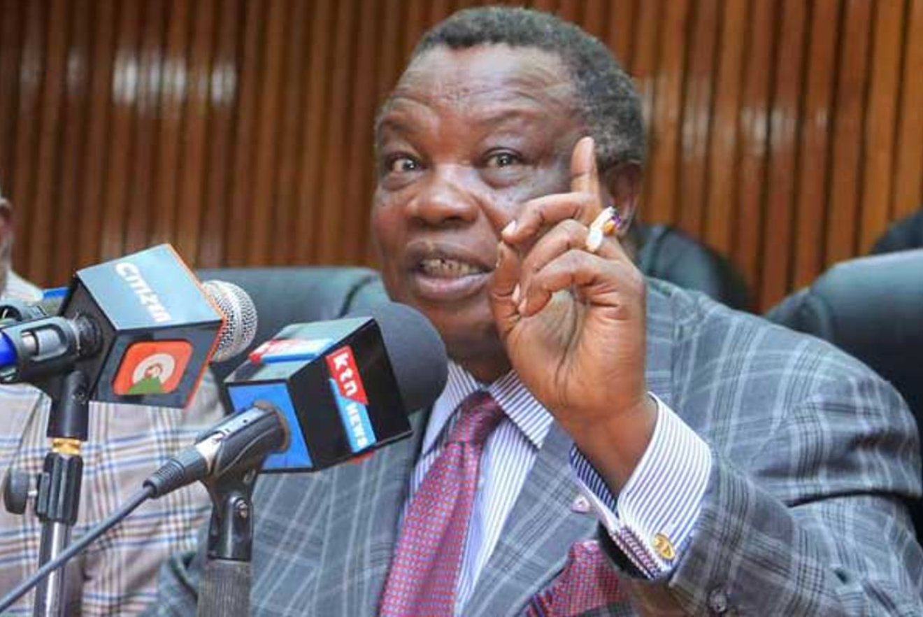 COTU Boss Francis Atwoli Renews Calls to Dismantle National Employment Authority Over ‘Modern Slavery’ Claims