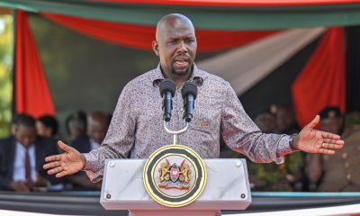 Murkomen Pushes for Drone Surveillance Amid Sharp Drop in Police Numbers