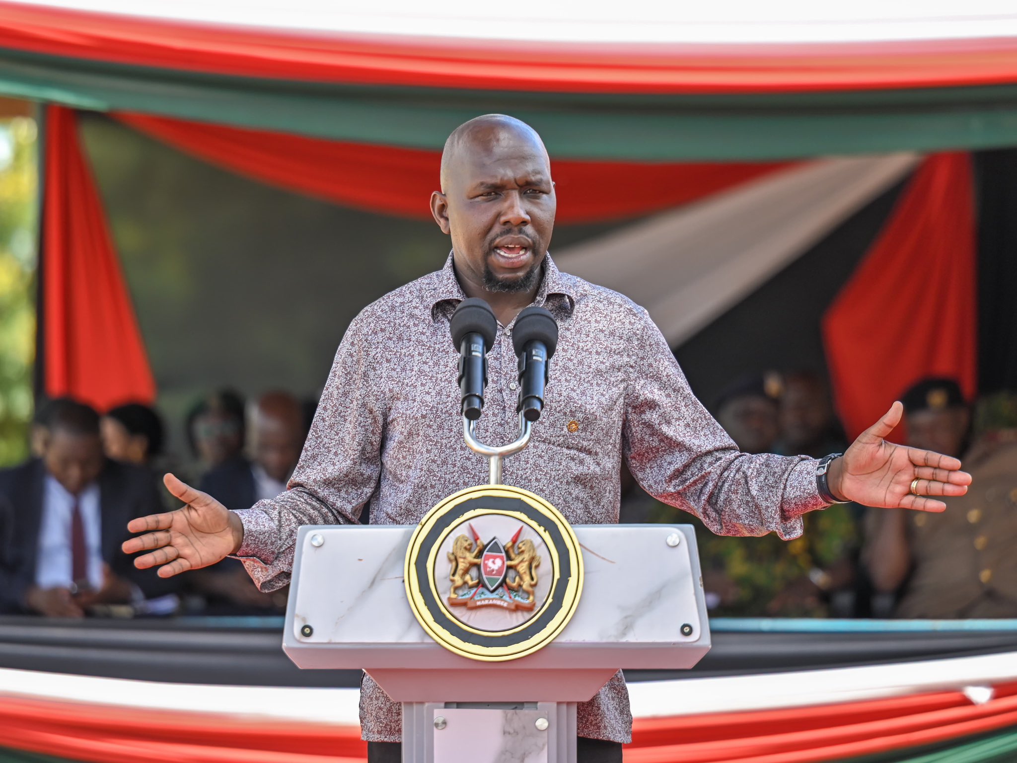 Murkomen Pushes for Drone Surveillance Amid Sharp Drop in Police Numbers