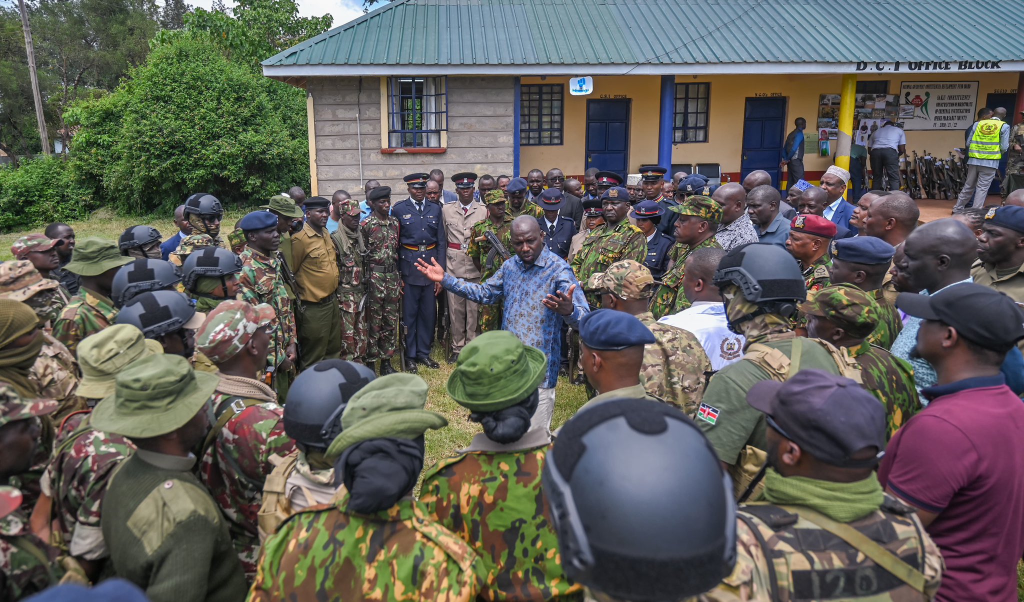 Murkomen Pushes for Drone Surveillance Amid Sharp Drop in Police Numbers