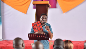 Siaya Governor James Orengo.