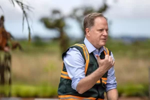 Preston Mendenhall, country head of Rendeavour, has challenged corrupt officials head-on