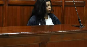 Lawyer Esther Bitutu Kadiki in court on May 6, 2025.