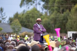 President William Ruto.
