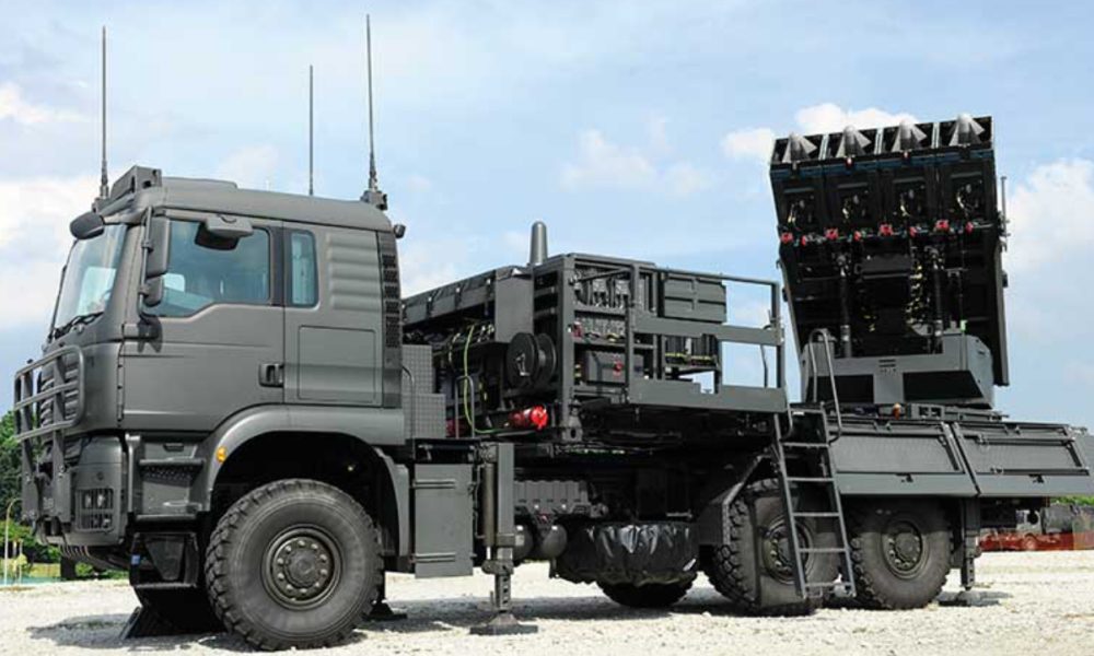  Israeli Spyder Air Defense System