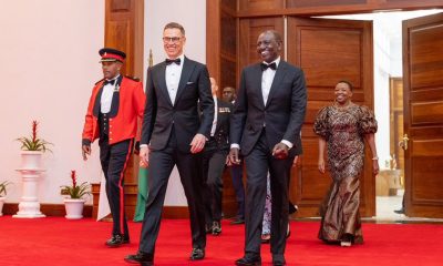 President William Ruto hosted Finland’s Alexander Stubb Hosted and his spouse Suzanne Innes-Stubb for State Banquet, State House, Nairobi.