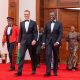 President William Ruto hosted Finland’s Alexander Stubb Hosted and his spouse Suzanne Innes-Stubb for State Banquet, State House, Nairobi.