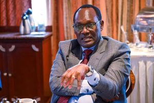 The Principal Secretary National Treasury Chris Kiptoo
