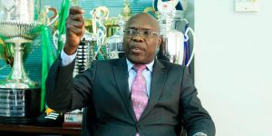 Nairobi-based lawyer and Gor Mahia Football Club chairman Ambrose Rachier during a past interview at his office in February 2020. Mr Rachier says Freemasons have their own ceremonies; just like weddings or cultural functions like circumcisions, where there are certain rituals that they cannot talk about publicly.