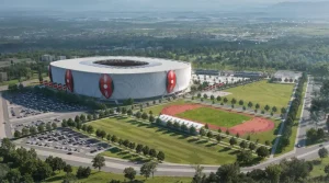 Upcoming Talanta Stadium.