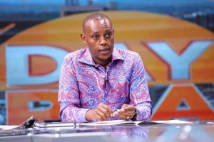 Belgut MP Nelson Koech.