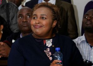 Aldai MP Maryanne Kitany
