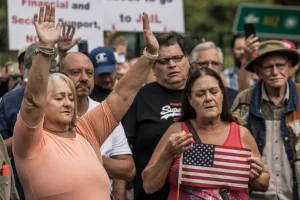 Afrikaners make up about 4% of South Africa's population