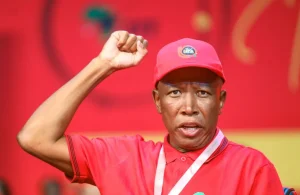 Julius Malema is a controversial politician who advocates the nationalisation of land in South Africa