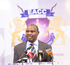 Head of Public Service, Felix Koskei