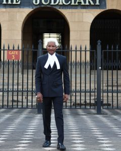 Babu Owino admitted to the bar as advocate of the High Court.