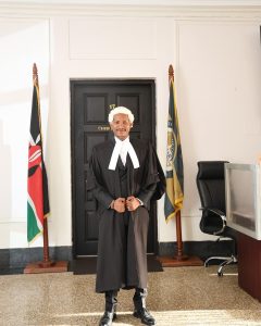 Babu Owino admitted to the bar as advocate of the High Court.