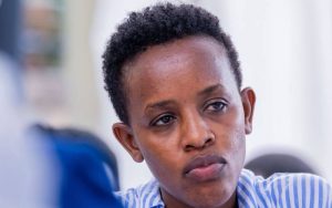 Ugandan activist Atuhaire.
