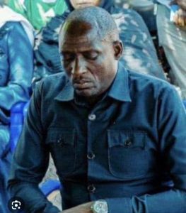Faustin Mafwele.