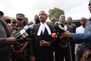 A few moments after his admission as an Advocate of the High Court of Kenya, Babu Owino secured the release of 200 inmates jailed for petty offences by settling their fines at several Nairobi prisons