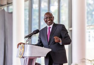 President William Ruto.