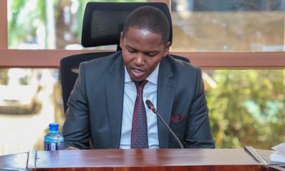 Trans Nzoia Senator Allan Chesang In a past event.