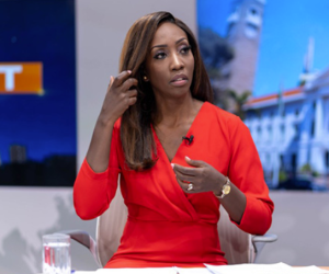 Citizen TV's Yvonne Okwara