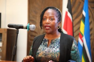 Chief Registrar of the Judiciary Hon. Winfridah Mokaya