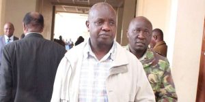 Former Permanent Secretary Sammy Kipngetich Kirui.