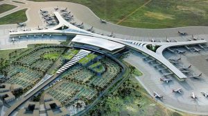 The design for the stalled Jomo Kenyatta International Airport Greenfield Terminal creates the largest single-terminal aviation hub in East Africa.