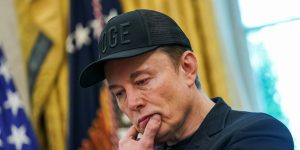 Elon Musk reacts during a press conference with US President Donald Trump (not pictured), at the White House in Washington, DC, US, May 30, 2025. Photo credit: Reuters