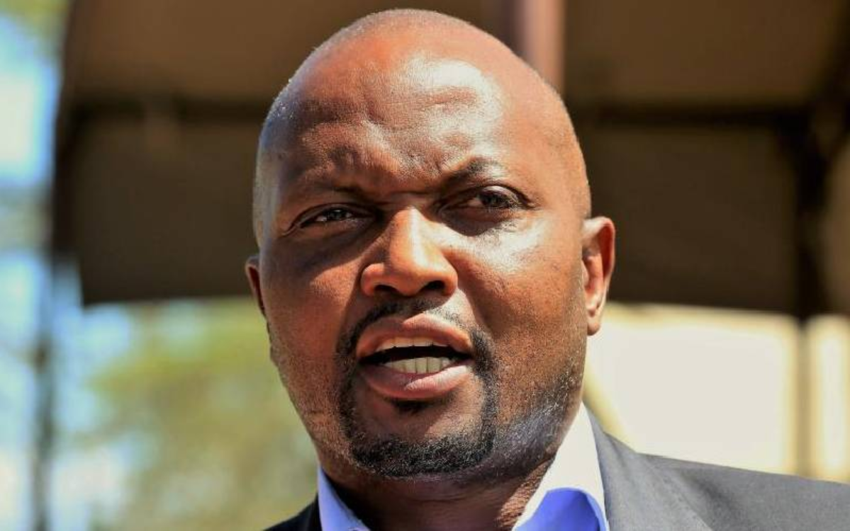 Moses Kuria Tears Into Rigathi Gachagua’s Mt Kenya Power Moves