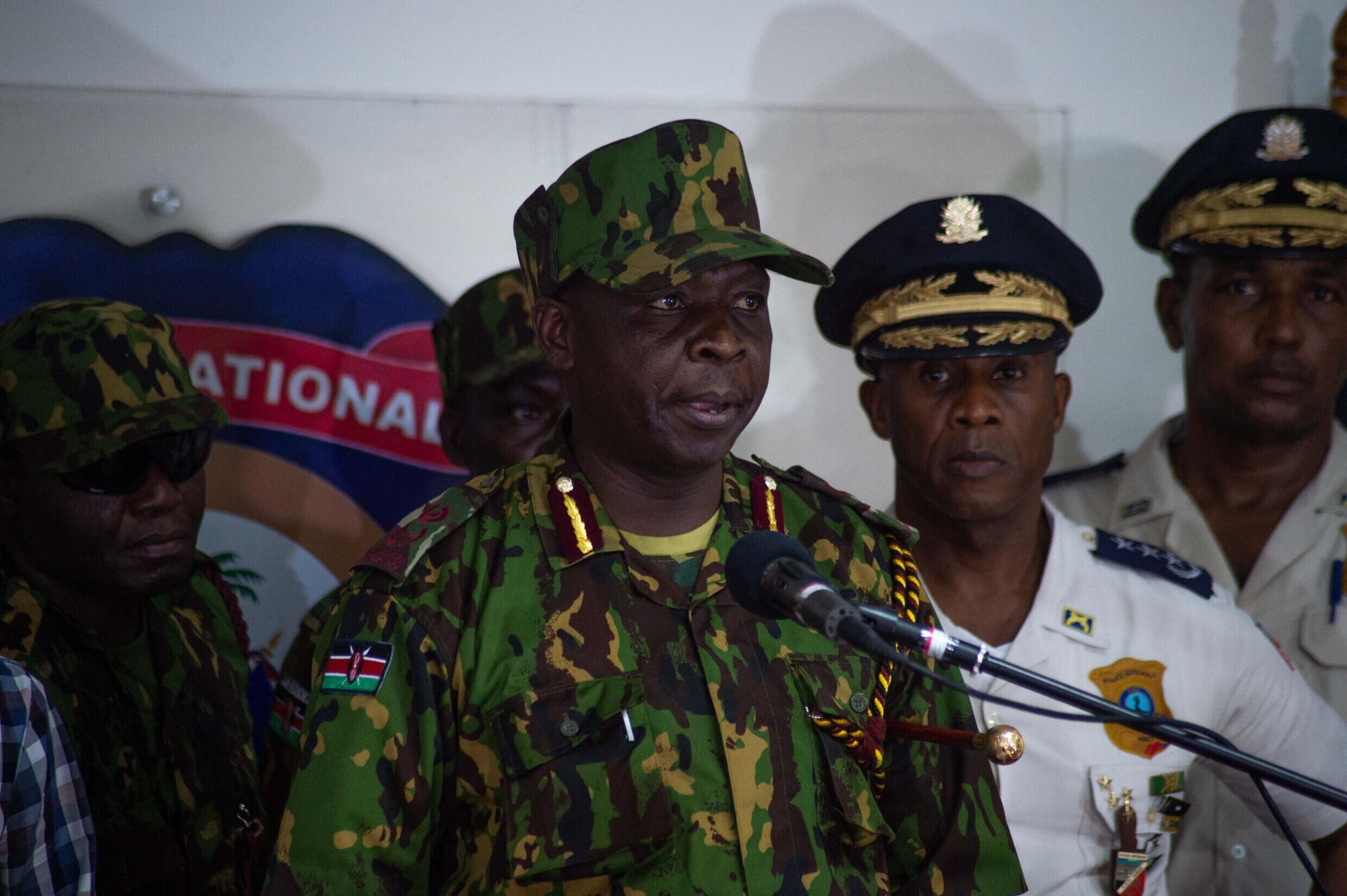 Kenyan Police in Haiti Unveil New Strategy to Crush Gang Rule in Port-au-Prince