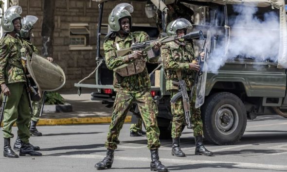 NPS Issues Stern Warning to Police Over Reckless Use of Guns Ahead of June 25 Protests