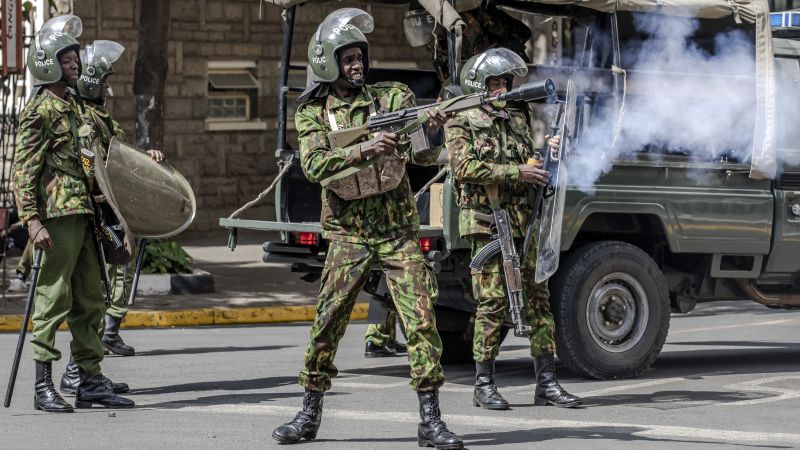 NPS Issues Stern Warning to Police Over Reckless Use of Guns Ahead of June 25 Protests
