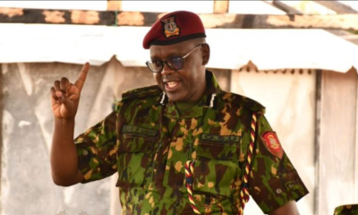 DIG Eliud Lagat.
