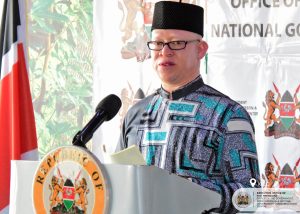 Isaac Mwaura, Government Spokesperson.
