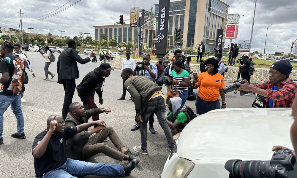Protesters Chanting ‘Ruto Must Go’ Block City Mortuary as Calls for Justice Mount Over Albert Ojwang’s Death in Police Custody
