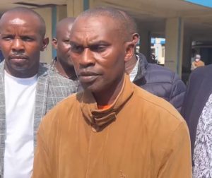 Jonah Kariuki, Bonface’s father.