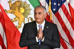 Reza Pahlavi is among the most prominent opposition figures © Patrick T. Fallon / AFP