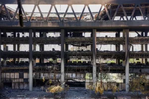 Israel targeted Iranian state TV © - / AFP
