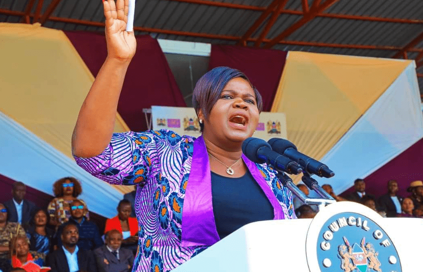 Wanga Fires Warning at Ruto Over Extra-Judicial Killings After Husband’s Sacking