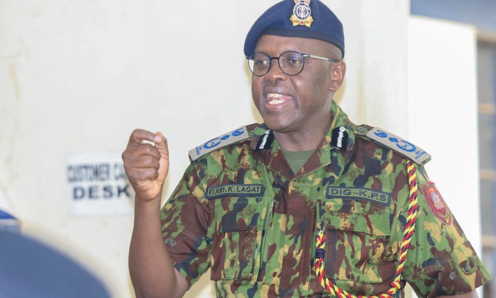 Police IG Kanja Confirms DIG Eliud Lagat Was The Complainant Against Albert Ojwang Who Died in Police Custody