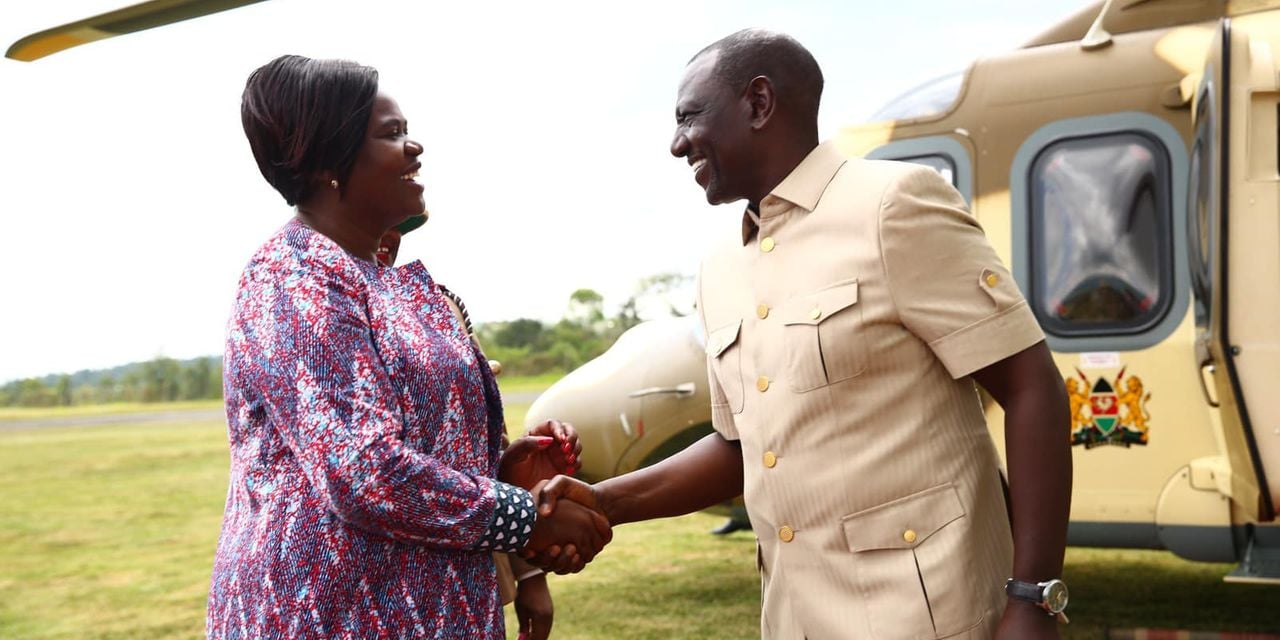 Wanga Fires Warning at Ruto Over Extra-Judicial Killings After Husband’s Sacking